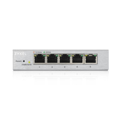 Zyxel GS1200-5 Gestito Gigabit Ethernet (10 100 1000) Argento