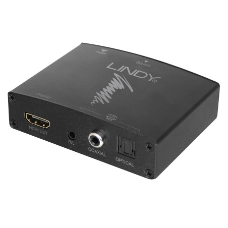 Lindy 38167 convertitore audio Nero