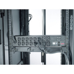 APC AP7822B unità di distribuzione dell'energia (PDU) 16 presa(e) AC 2U Nero