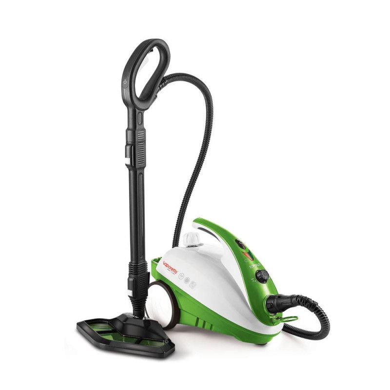 Polti Smart 35 Mop Pulitore a vapore cilindrico 1,6 L 1800 W Nero, Verde, Bianco