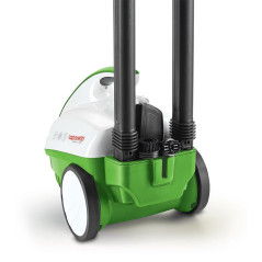 Polti Smart 35 Mop Pulitore a vapore cilindrico 1,6 L 1800 W Nero, Verde, Bianco