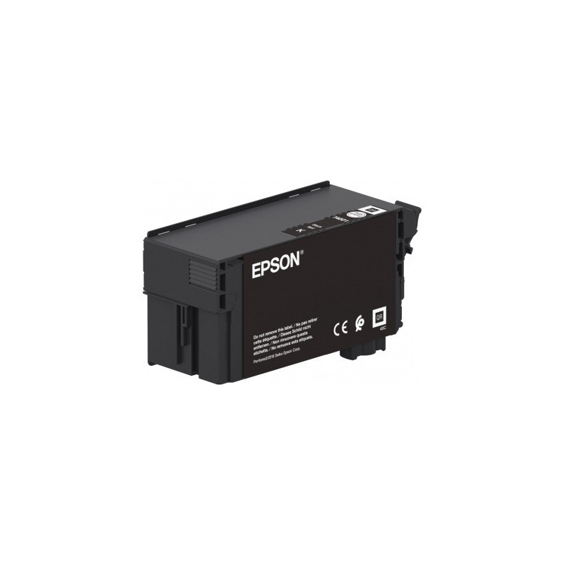 Epson Singlepack UltraChrome XD2 Black T40D140(80ml)