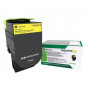 Lexmark 71B2HY0 cartuccia toner 1 pz Originale Giallo