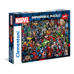 Clementoni 39411 Puzzle 1000 pz Fumetti