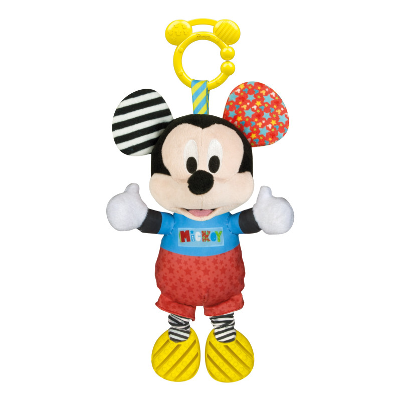 Clementoni Baby Mickey First Activities giocattolo da appendere per bambini