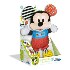 Clementoni Baby Mickey First Activities giocattolo da appendere per bambini