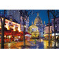 Clementoni Paris, Montmartre Puzzle 1500 pz Città