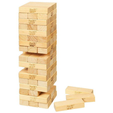 Hasbro Gaming Jenga Abilità motoria fine (destrezza)