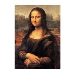 Clementoni Leonardo  "Mona Lisa" 1000 pz Arte