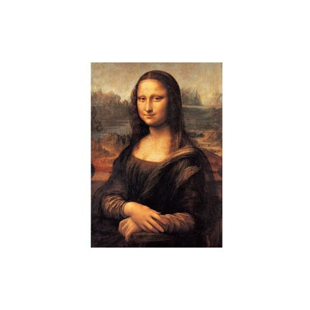 Clementoni Leonardo  "Mona Lisa" 1000 pz Arte