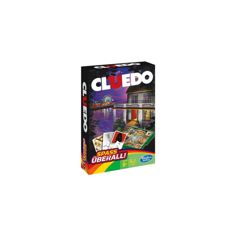 Cluedo - Travel (gioco in scatola, Gaming)