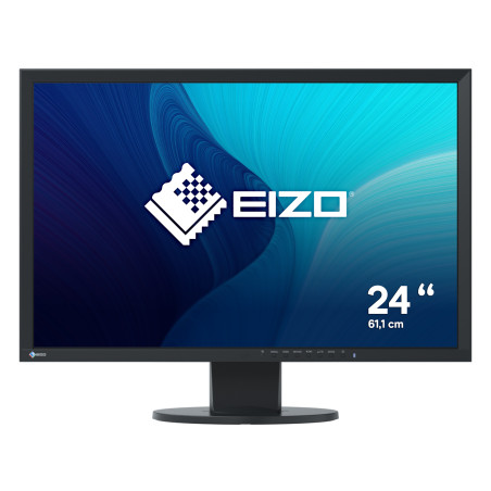 EIZO FlexScan EV2430-BK LED display 61,2 cm (24.1") 1920 x 1200 Pixel WUXGA Nero