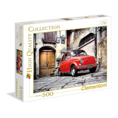 Clementoni 30575 Puzzle 500 pz Veicoli