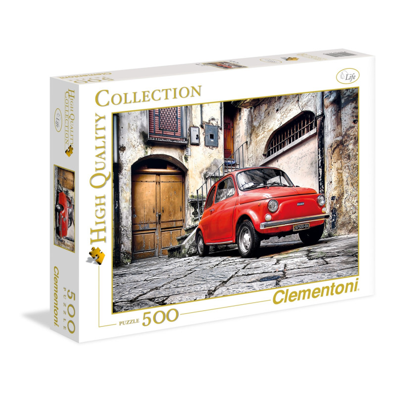 Clementoni 30575 Puzzle 500 pz Veicoli