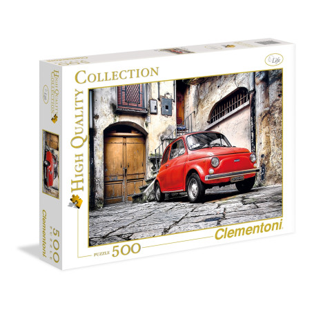 Clementoni 30575 Puzzle 500 pz Veicoli