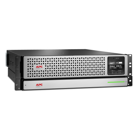 APC SRTL1000RMXLI-NC gruppo di continuità (UPS) Doppia conversione (online) 1 kVA 900 W 8 presa(e) AC