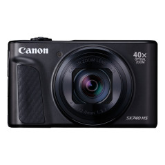 Canon PowerShot SX740 HS 1 2.3" Fotocamera compatta 20,3 MP CMOS 5184 x 3888 Pixel Nero