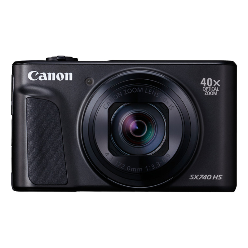 Canon PowerShot SX740 HS 1/2.3" Fotocamera compatta 20,3 MP CMOS 5184 x 3888 Pixel Nero