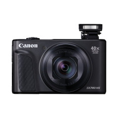 Canon PowerShot SX740 HS 1/2.3" Fotocamera compatta 20,3 MP CMOS 5184 x 3888 Pixel Nero