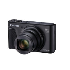 Canon PowerShot SX740 HS 1 2.3" Fotocamera compatta 20,3 MP CMOS 5184 x 3888 Pixel Nero