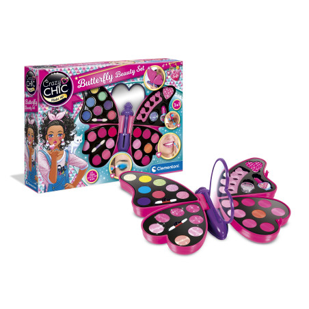 Clementoni Crazy Chic Butterfly beauty set