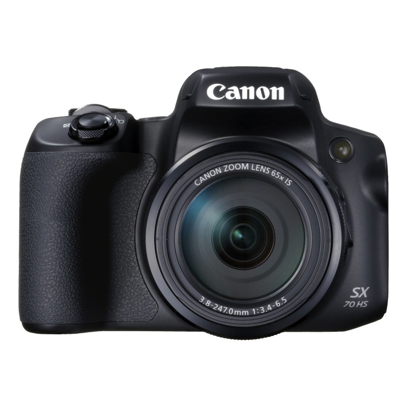 Canon PowerShot SX70 HS 1/2.3" Fotocamera Bridge 20,3 MP CMOS 5184 x 3888 Pixel Nero