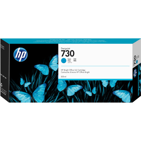 HP Cartuccia di inchiostro ciano DesignJet 730 da 300 ml