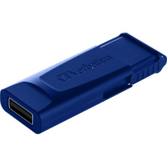 Verbatim Slider - Memoria USB - 2x32 GB, Blu, Rosso