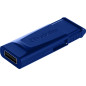 Verbatim Slider - Memoria USB - 2x32 GB, Blu, Rosso