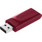 Verbatim Slider - Memoria USB - 2x32 GB, Blu, Rosso