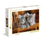 Clementoni Kittens Puzzle 500 pz Fauna