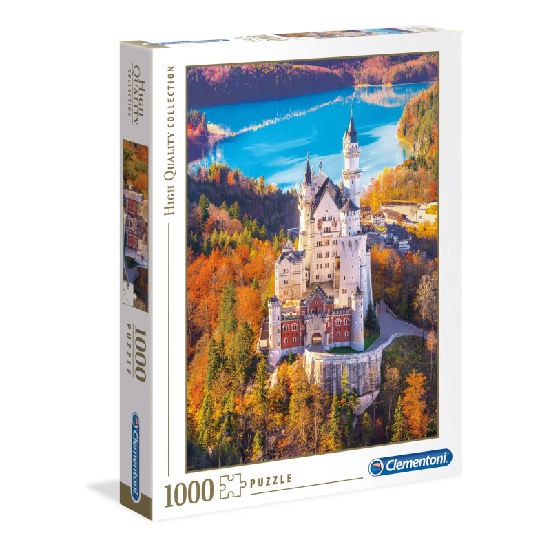 Clementoni 39382 Puzzle Edifici