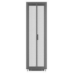 Vertiv VR3300 rack 42U Rack indipendenti Nero, Trasparente