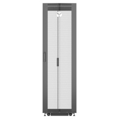 Vertiv VR3300 rack 42U Rack indipendenti Nero, Trasparente