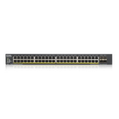 Zyxel XGS1930-52HP Gestito L3 Gigabit Ethernet (10/100/1000) Supporto Power over Ethernet (PoE) Nero