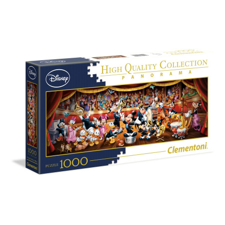 Clementoni 39445 Puzzle 1000 pz Cartoni