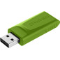 Verbatim Slider - Memoria USB - 3x16 GB, Blu, Rosso, Verde