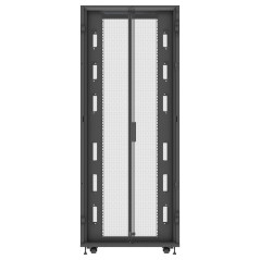 Vertiv VR3350 rack 42U Rack indipendenti Nero, Trasparente