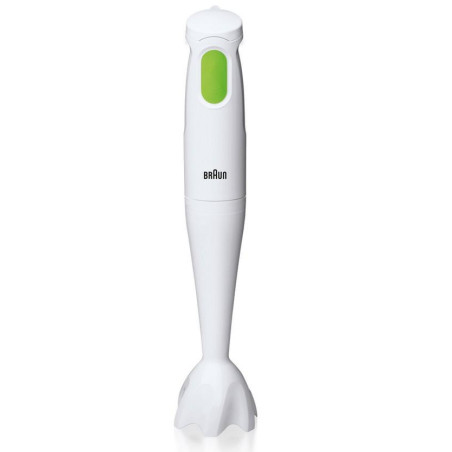 Braun Multiquick 1 MQ 100 Frullatore ad immersione 450 W Verde, Bianco