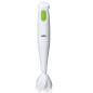 Braun Multiquick 1 MQ 100 Frullatore ad immersione 450 W Verde, Bianco