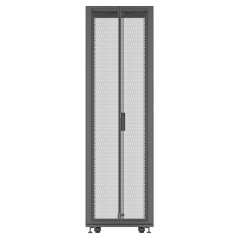 Vertiv VR3107 rack 48U Rack indipendenti Nero, Trasparente