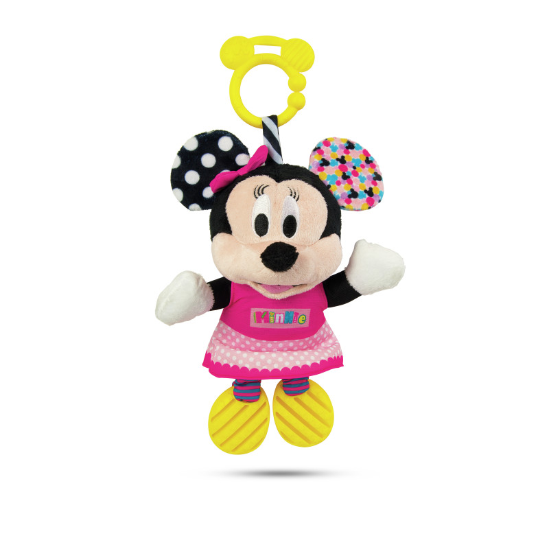 Clementoni Baby Minnie First Activities sonaglio