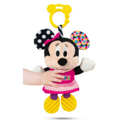 Clementoni Baby Minnie First Activities sonaglio