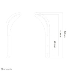 Neomounts soundbar mount