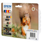 Epson Squirrel Multipack 6-colours 378XL / 478XL Claria Photo HD Ink