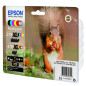 Epson Squirrel Multipack 6-colours 378XL / 478XL Claria Photo HD Ink