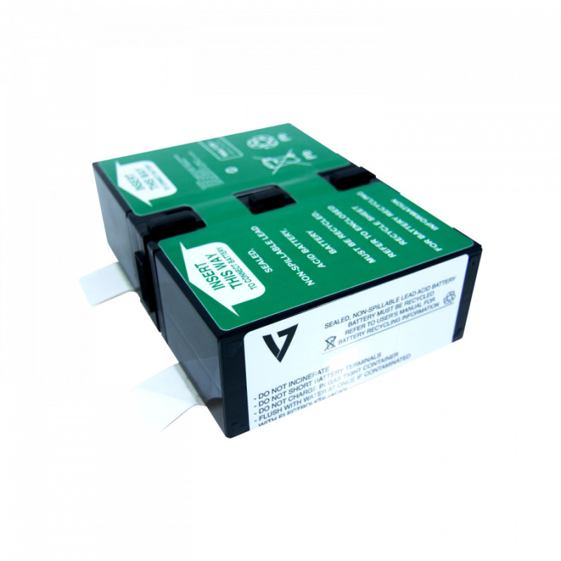 V7 Batteria UPS, RBC124 batteria sostitutiva, APC RBC124