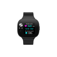 ASUS VivoWatch BP LCD Braccialetto per rilevamento di attività IP67 Nero