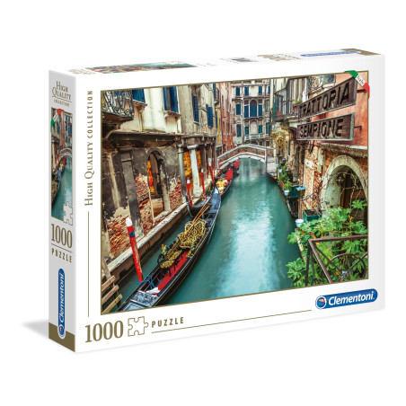 Clementoni 39458 Puzzle 1000 pz Edifici