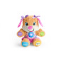 Fisher-Price La Sorellina del Cagnolino Ridi e Impara, Morbido Peluche Educativo con Musica e Canzoni, Giocattolo per Bambini